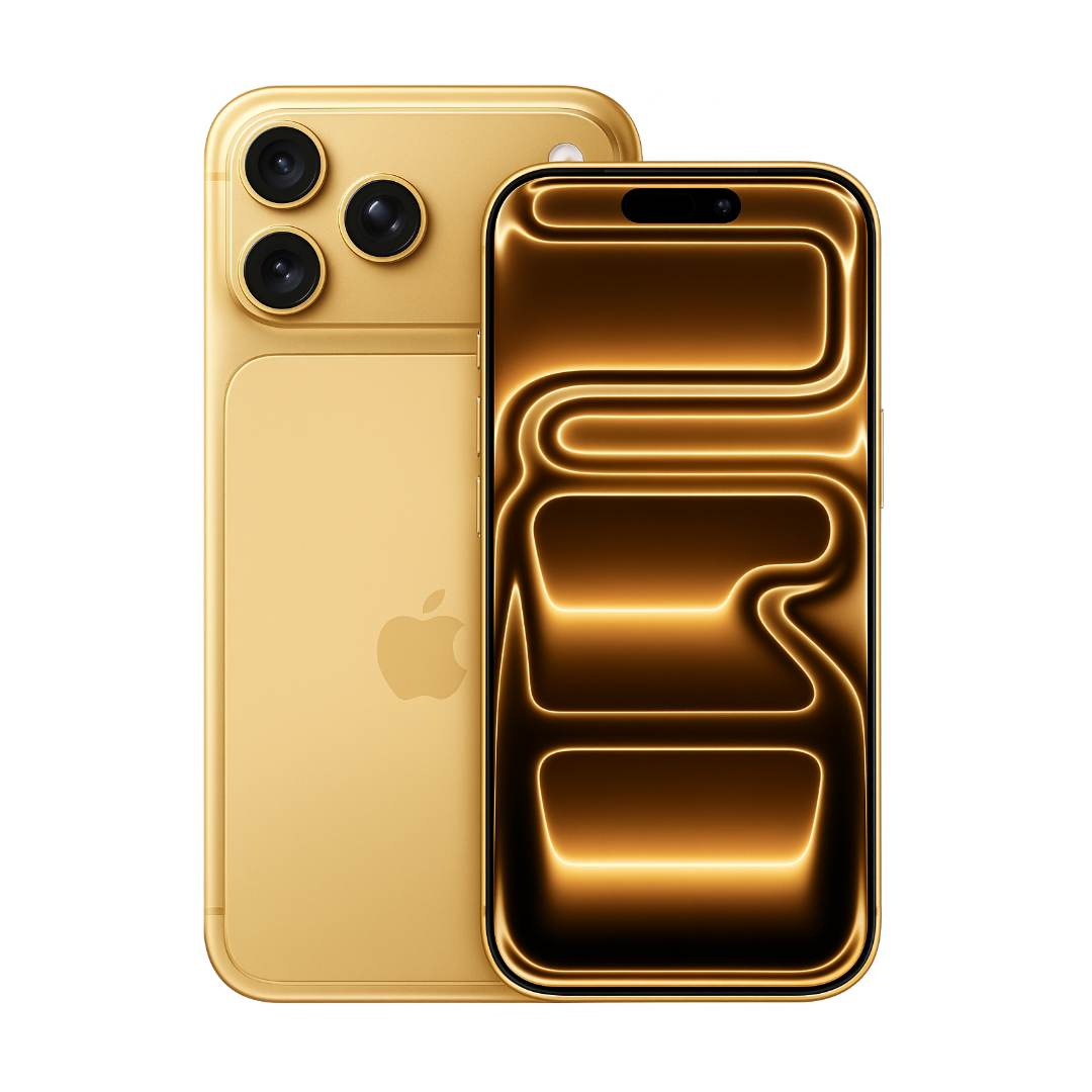 iPhone 17 Pro Max en Oro de 18k | Edición de Lujo Exclusiva