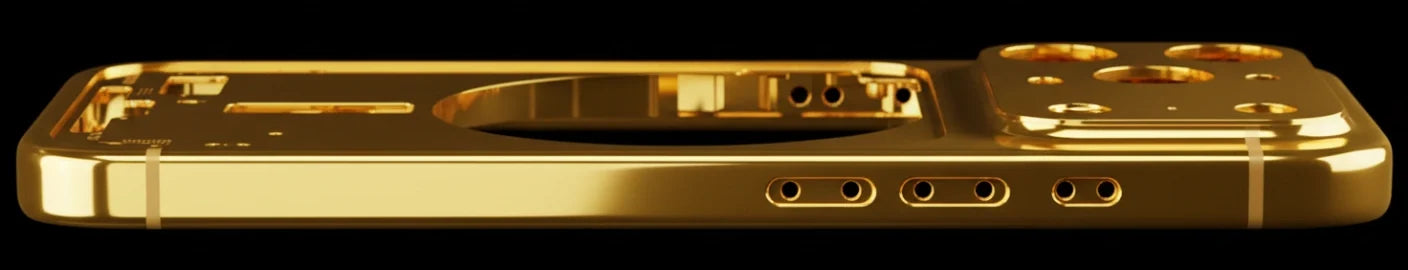 Real gold. One piece at a time.