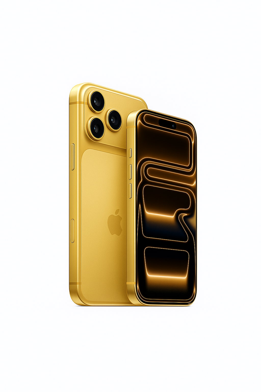 iPhone 18 Pro Max en Oro de 18k | Edición de Lujo Exclusiva