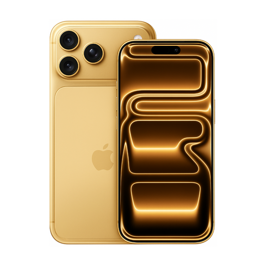 iPhone 17 Pro Max en Oro de 18k | Edición de Lujo Exclusiva